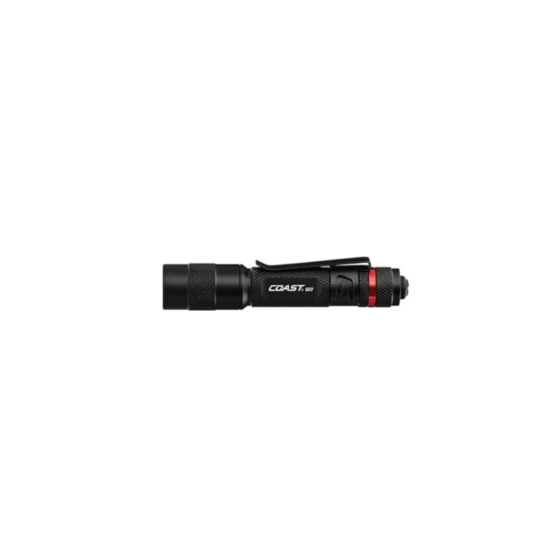 Lampe de poche COAST G22 100 lumens Bulls Eye Spot, lampe de poche de transport quotidienne, 30571